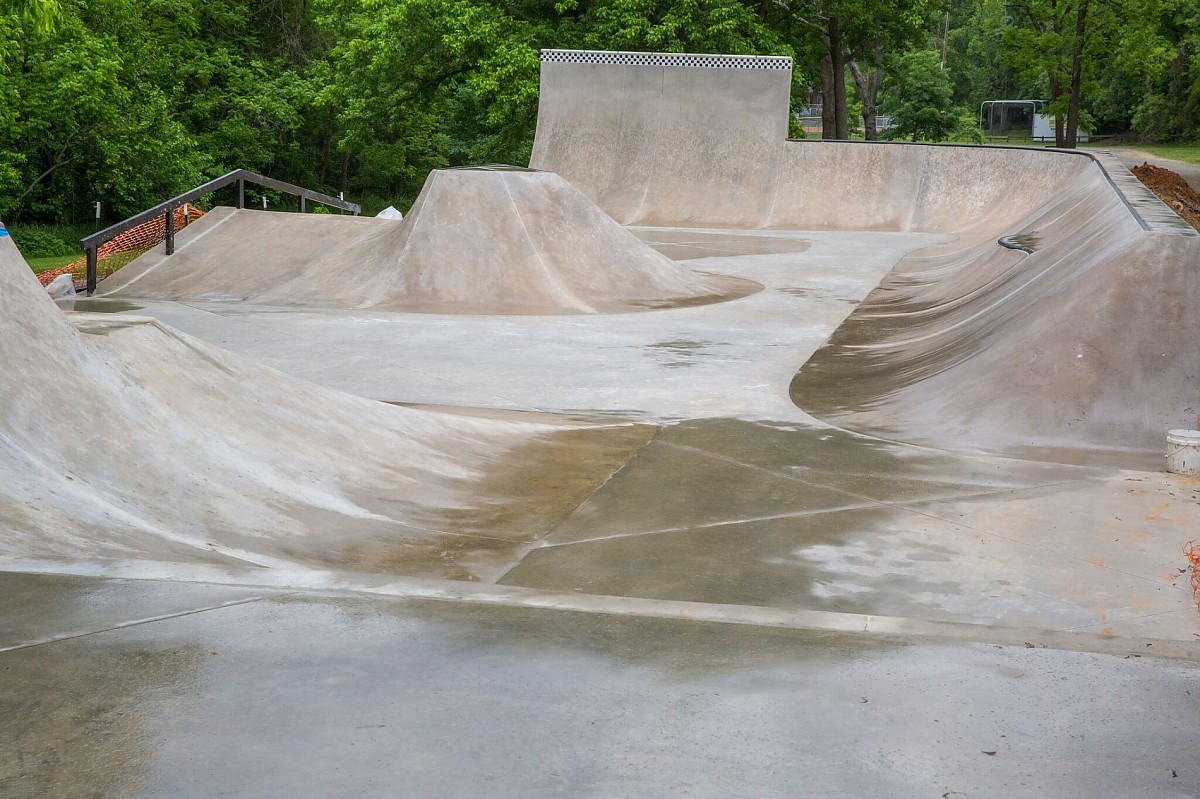 Greensboro skatepark